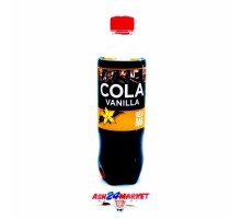 Напиток FRESH BAR cola vanila 0,48л пэт