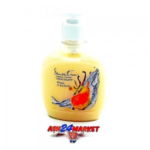 Крем-мыло SENSATION груша и ваниль 300мл