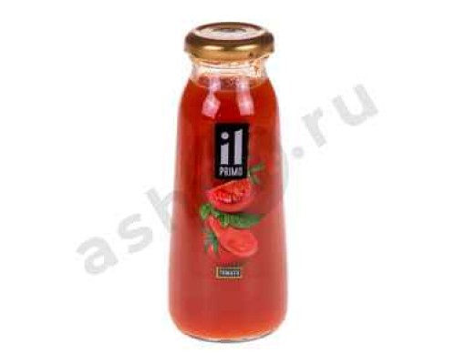 Напитки Сок IL PRIMO томат 0,2л с/б