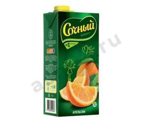 Напитки Сок СОЧНЫЙ апельсин 1,95л т/т