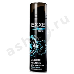 Химия Пена для бритья EXXE тонизирующая fresh 200мл