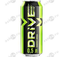 Энергетик DRIVE оригинал 0,5л ж/банка (8682)