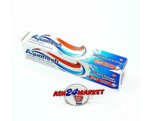 Зубная паста АКВАФРЕШ освежающе-мятная 50г