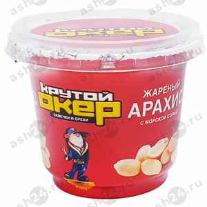 Снеки КРУТОЙ ОКЕР арахис 150г