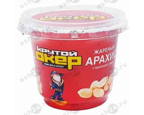 Снеки КРУТОЙ ОКЕР арахис 150г