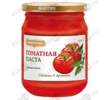 Томатная паста ОТ МАРТИНА 540г с/б