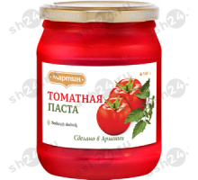 Томатная паста ОТ МАРТИНА 540г