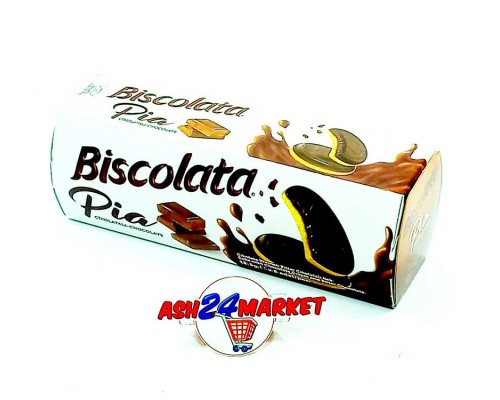 Печенье BISCOLATA шоколад 100г