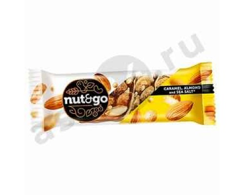 Батончик NUT and GO миндальный 34г