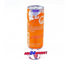 Энергетик REDBULL абрикос и клубника 0,25л ж/б