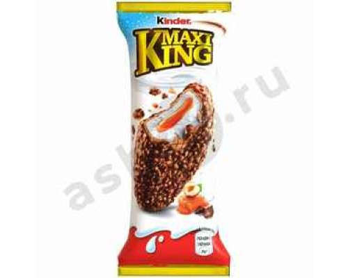 Молочные продукты Пирожное KINDER KING MAXI бисквитное 35г