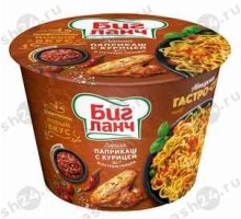Лапша БИГ ЛАНЧ паприкаш с курицей и острым перцем 75г