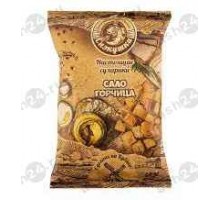 Сухарики СНЭКУШКИ сало горчица 80г