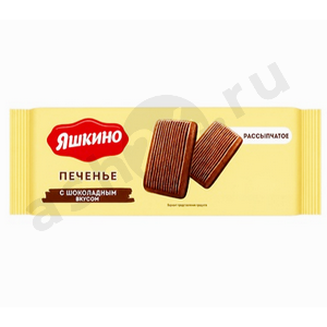 Сладости Печенье ЯШКИНО шоколадный вкус 105г