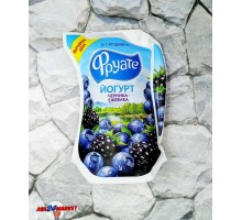 Йогурт ФРУАТЕ черника-ежевика 1,5% 950г кувшин
