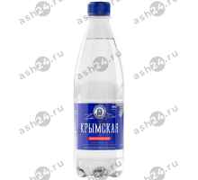 Минеральная вода КРЫМСКАЯ газ 0,5л пэт (0259)
