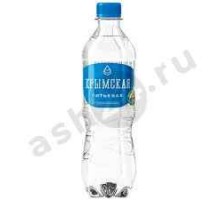 Минеральная вода КРЫМСКАЯ столовая 0,5л пэт (0471)