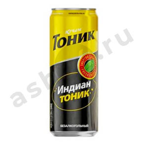 Напитки КРЫМ ТОНИК биндиан тоник 0,33л ж/б