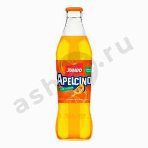 Напитки JUMBO APELCINO апельсин 0,33л с/б
