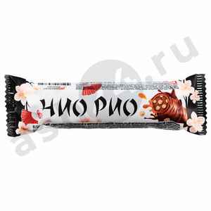 Батончик ЧИО РИО с начинкой в мягкой карамели 30г