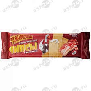 Чипсы ОТ МАРТИНА со вкусом бекона 100г