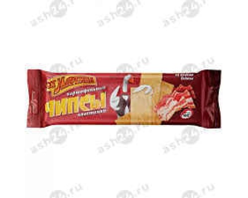Чипсы ОТ МАРТИНА со вкусом бекона 100г