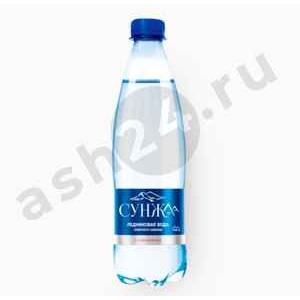 Напитки Минеральная вода СУНЖА газ 0,5л пэт (0954)