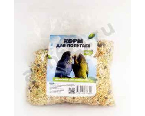 Корм для попугаев зерносмесь для иммунитета 500г