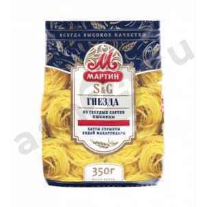Бакалея Макаронные изделия ОТ МАРТИНА гнезда из лапши 350г