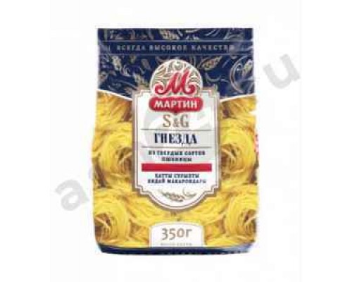 Бакалея Макаронные изделия ОТ МАРТИНА гнезда из лапши 350г