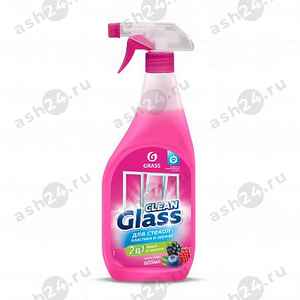Средство для стекол GRASS лесные ягоды 600мл