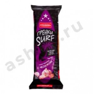 Гренки ГРЕНКОВЪ surf чеснок 100г