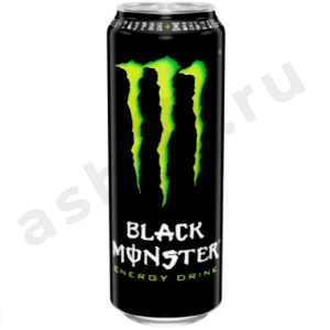 Напитки Энергетик MONSTER original 0,5л ж/б