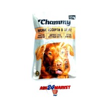 Корм для собак CHAMMY мясное ассорти в соусе 85г