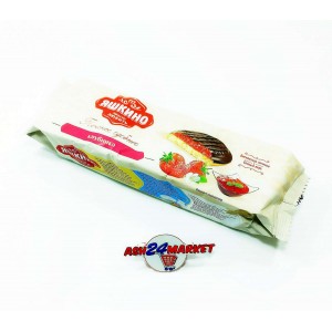 Печенье фас ЯШКИНО клубника 137г