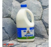 Молоко КУБАНСКИЙ МОЛОЧНИК 2,5% 1400г канистра