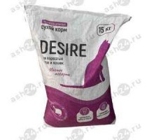 Корм для кошек DESIRE мясное ассорти вес