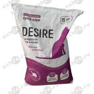 Корм для кошек DESIRE мясное ассорти вес