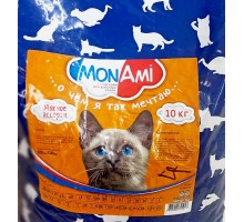 Корм для кошек Монами мясное ассорти вес