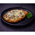 Вторые блюда Шницель с грибами и сыром (150г)
