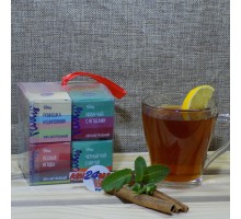 Набор Чай в кубе FLORIS 8 кубиков по 10г