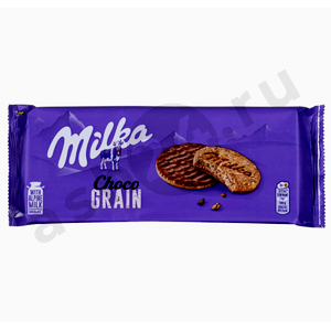 Сладости Печенье МИЛКА choco grain 126г