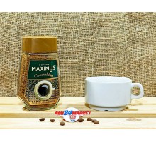 Кофе MAXIMUS columbian 95г стекло