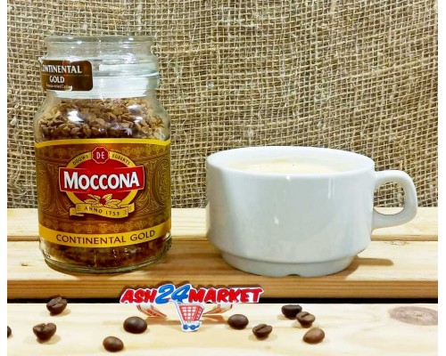 Кофе MOCCONA CONTINENTAL GOLD растворимый 95г стекло
