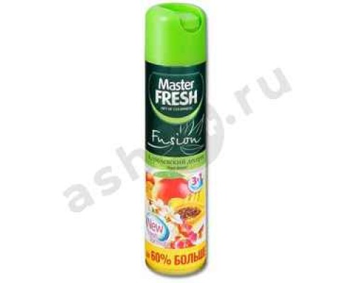 Освежитель воздуха MASTER FRASH королевский десерт 300мл