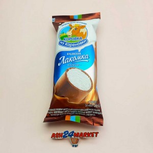 Мороженое КОРОВКА ИЗ КОРЕНОВКИ лакомства пломбир 90г