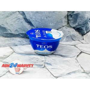 Молочные продукты Йогурт САВУШКИН TEOS натуральный 2% 140г
