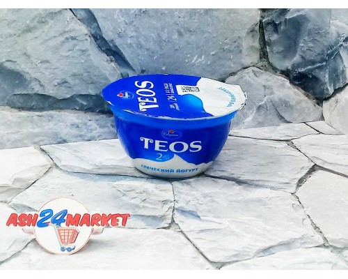 Йогурт САВУШКИН TEOS натуральный 2% 140г