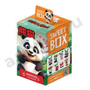 Сладости Свитбокс ПАНДЫ