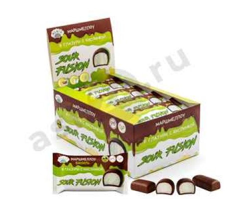 Сладости Маршмеллоу SOUR FUSION 11г